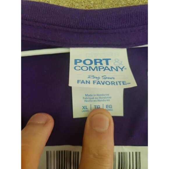 Regulate Dick, Not Jane Purple V-Neck Womens Political T-Shirt Funny XL - Picture 3 of 3